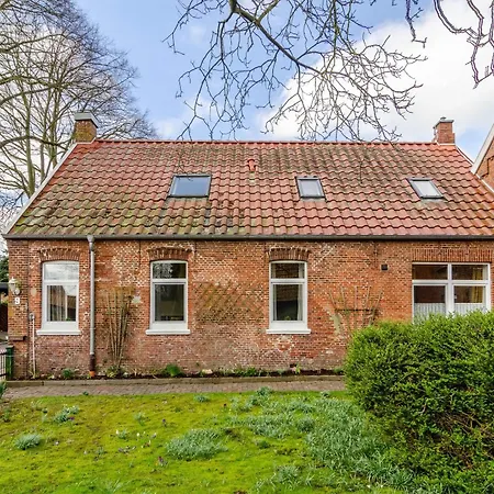 Gulfhof Oldersum Dachgeschoss Apartment Moormerland Exterior photo