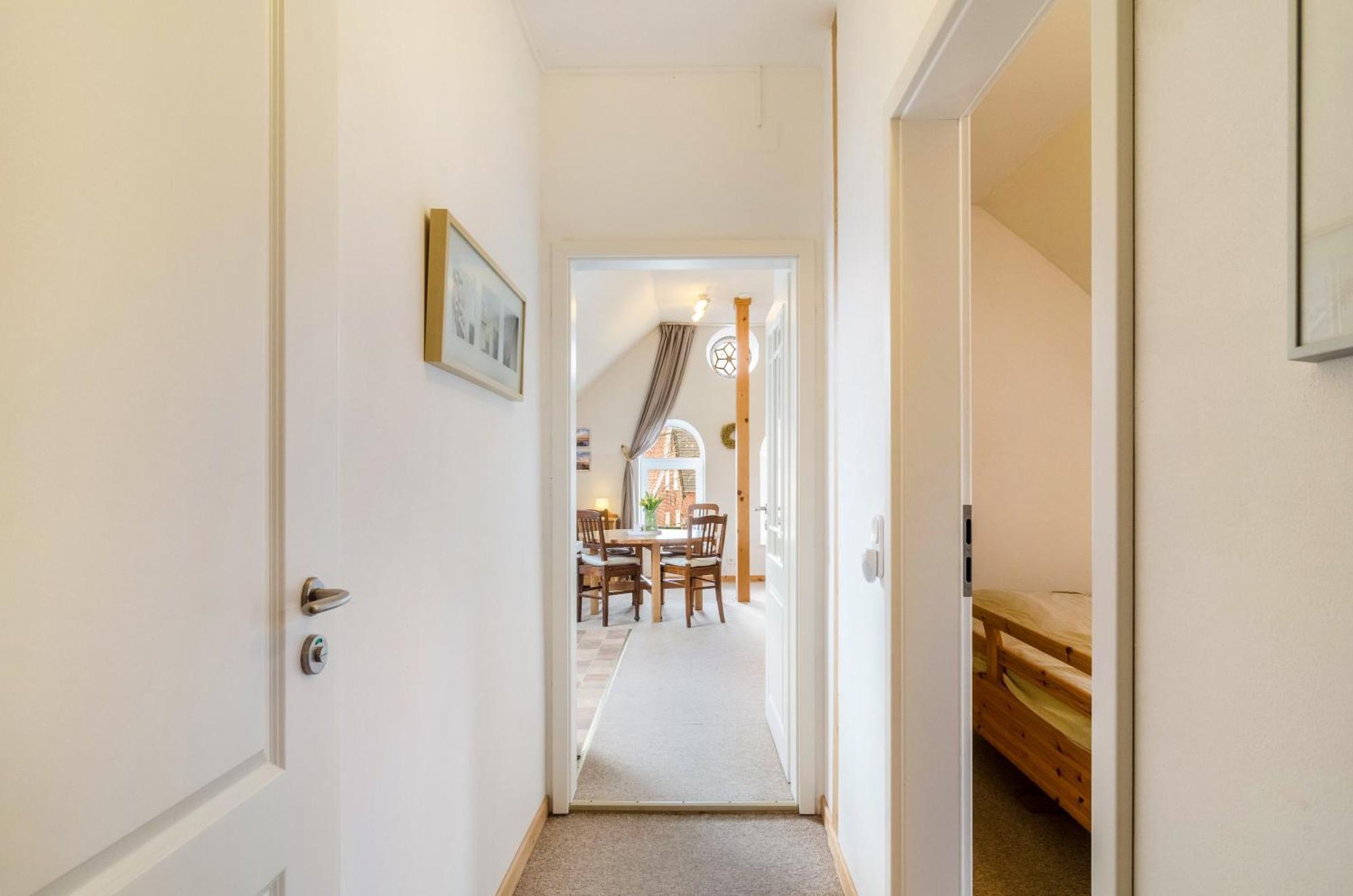 Apartamento Gulfhof Oldersum Dachgeschoss