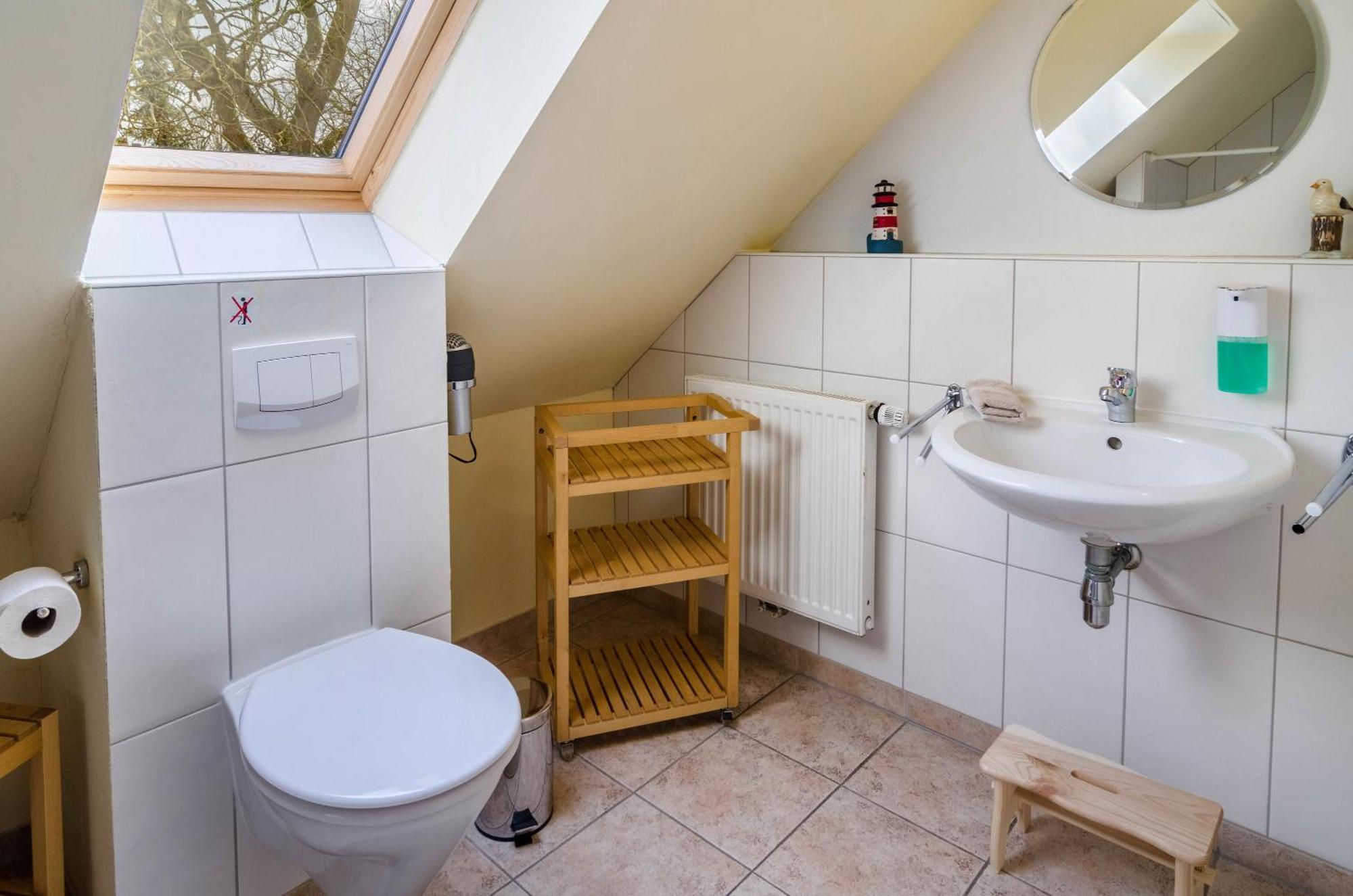 Apartamento Gulfhof Oldersum Dachgeschoss